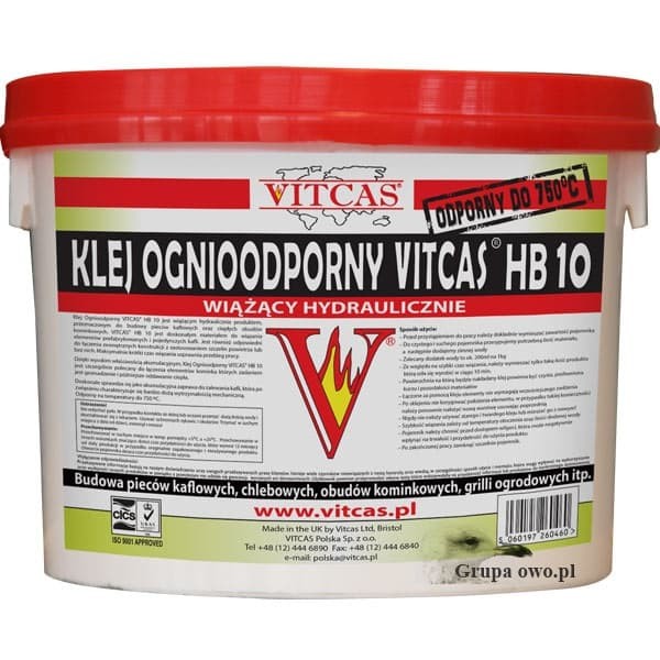 Klej do kominka VITACAS HB10