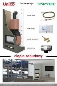 Płyty szamotowe - przykładowe zastosowanie