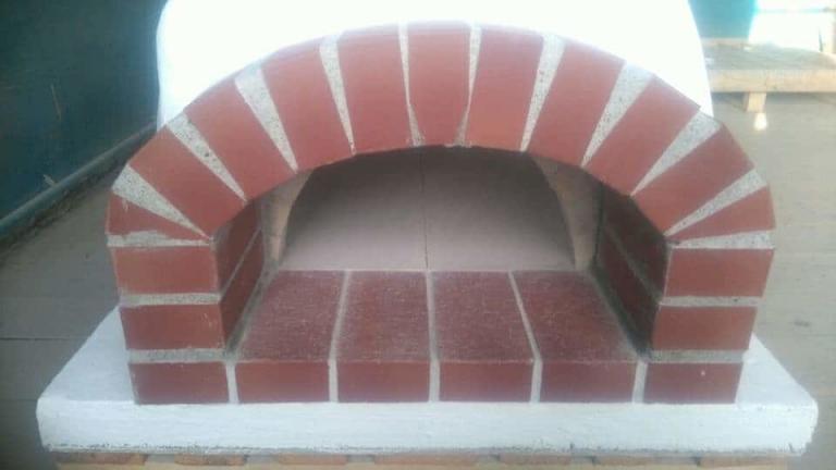 budowa pieca do pizzy 2