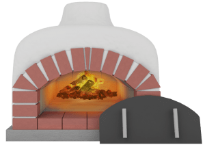 Piece do pizzy tunelowe serii Jacek