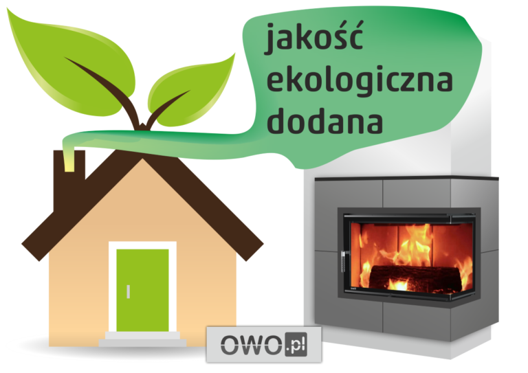 Kominki ekologiczne, jakość ekologii dodana