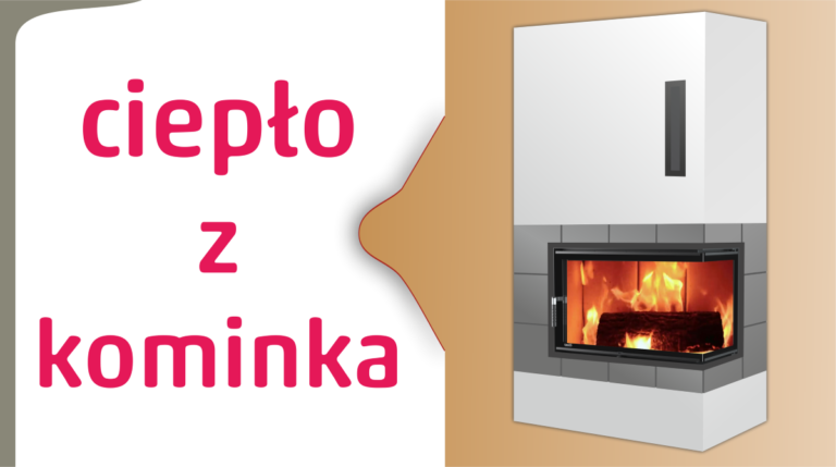 Ciepło z kominka