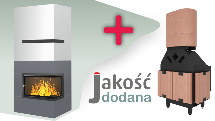 Jakość akumulacja ciepła w kominku