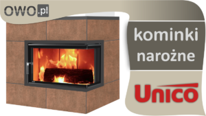 Kominki boczne UNICO prezentacja