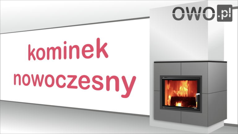 Kominki nowoczesne projekty