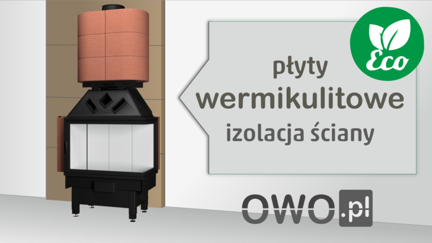 Płyta wermikulitowa do izolacji kominka