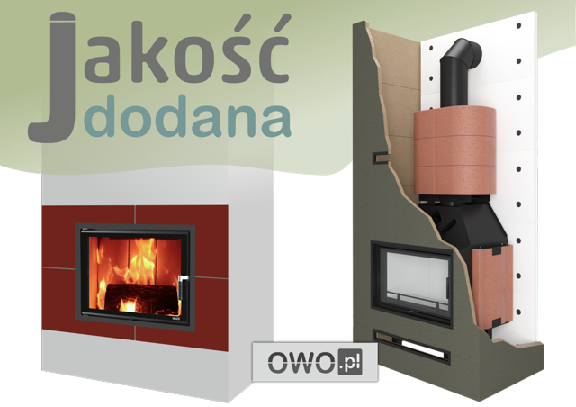 Kominek akumulacyjny jakść AkuMix dodana