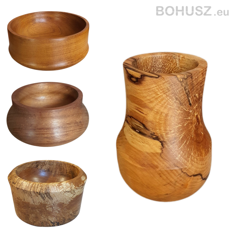 Ozdoby z drewna toczonego Bohusz